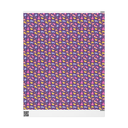 Axolotl Adventures Wrapping Paper