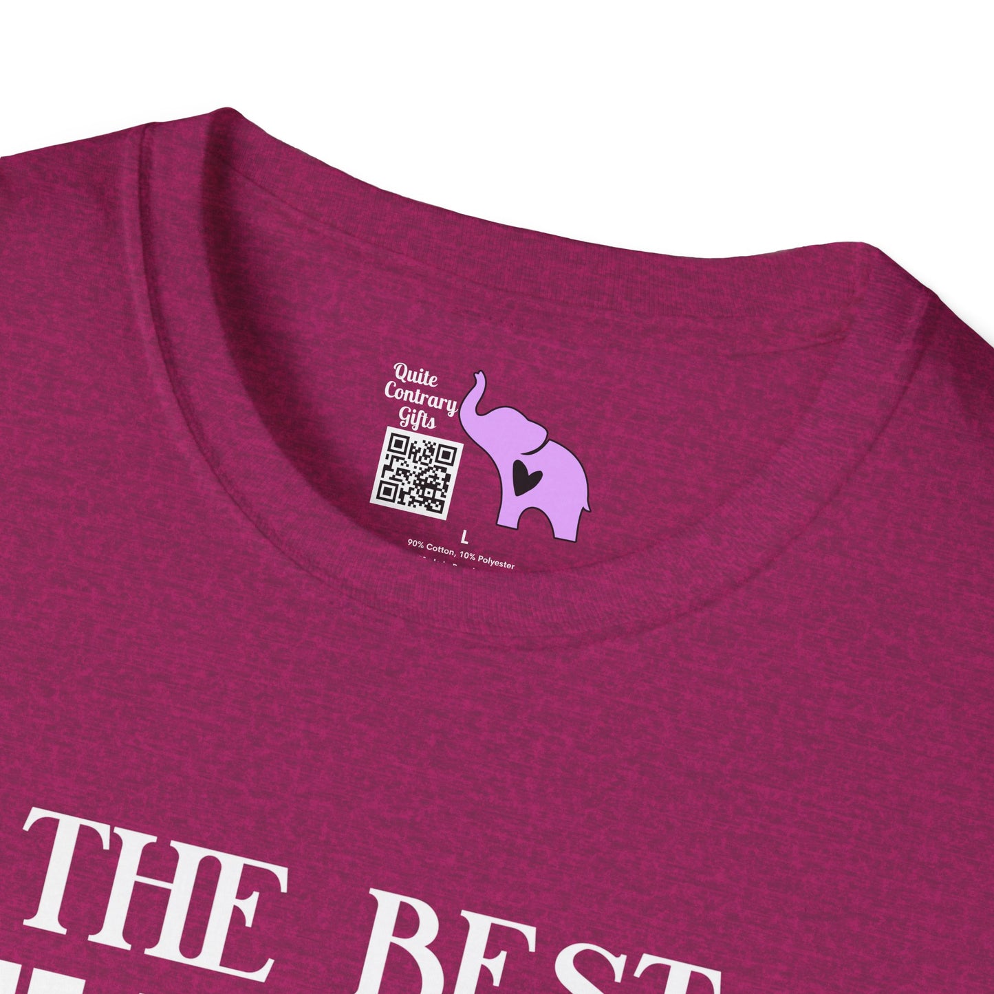 The Best Things In Life Are Rescued Adult T-shirt