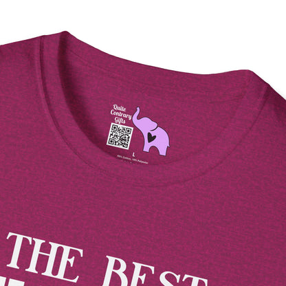 The Best Things In Life Are Rescued Adult T-shirt