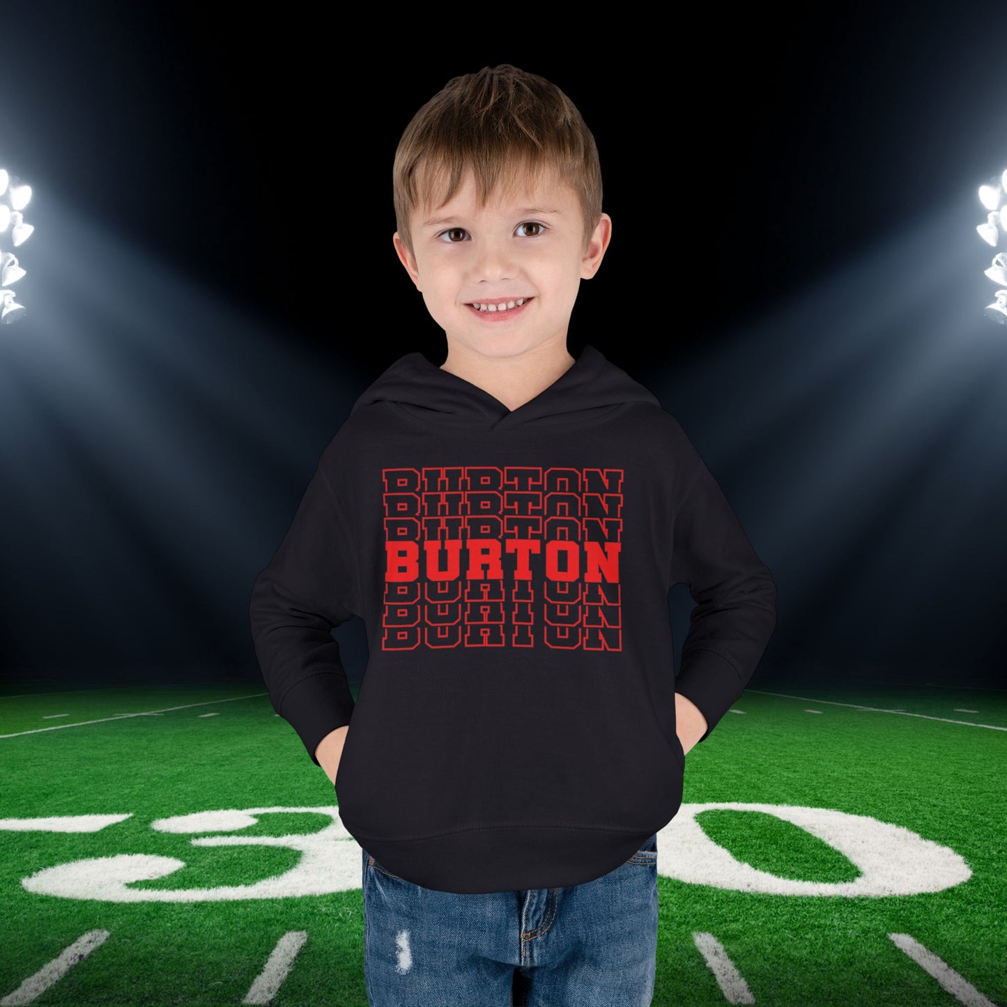 Burton (Stacked) Toddler Hoodie