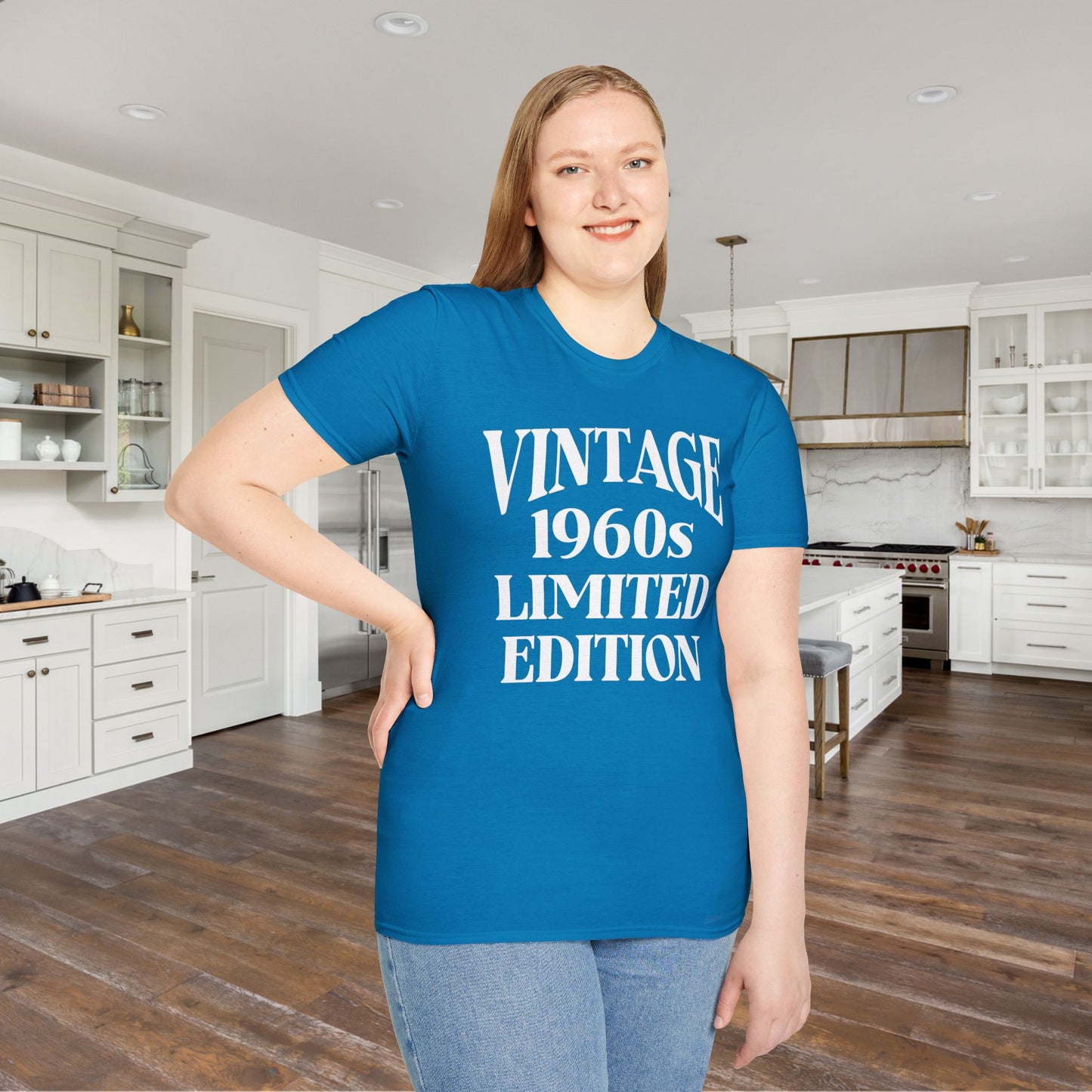 Vintage 1960s Limited Edition Adult T-shirt