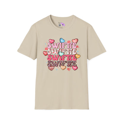 Swiftie Hearts Adult Unisex Tshirt