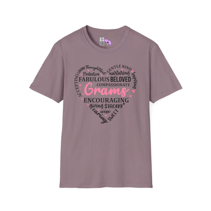 Best Grams Ever Adult T-shirt