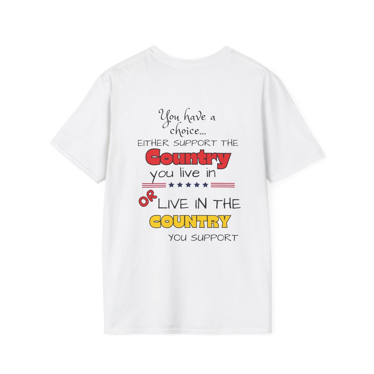 You Have a Choice Adult T-shirt