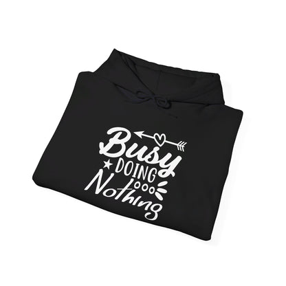 Busy Doing Nothing Heavy Blend™ Hooded Sweatshirt