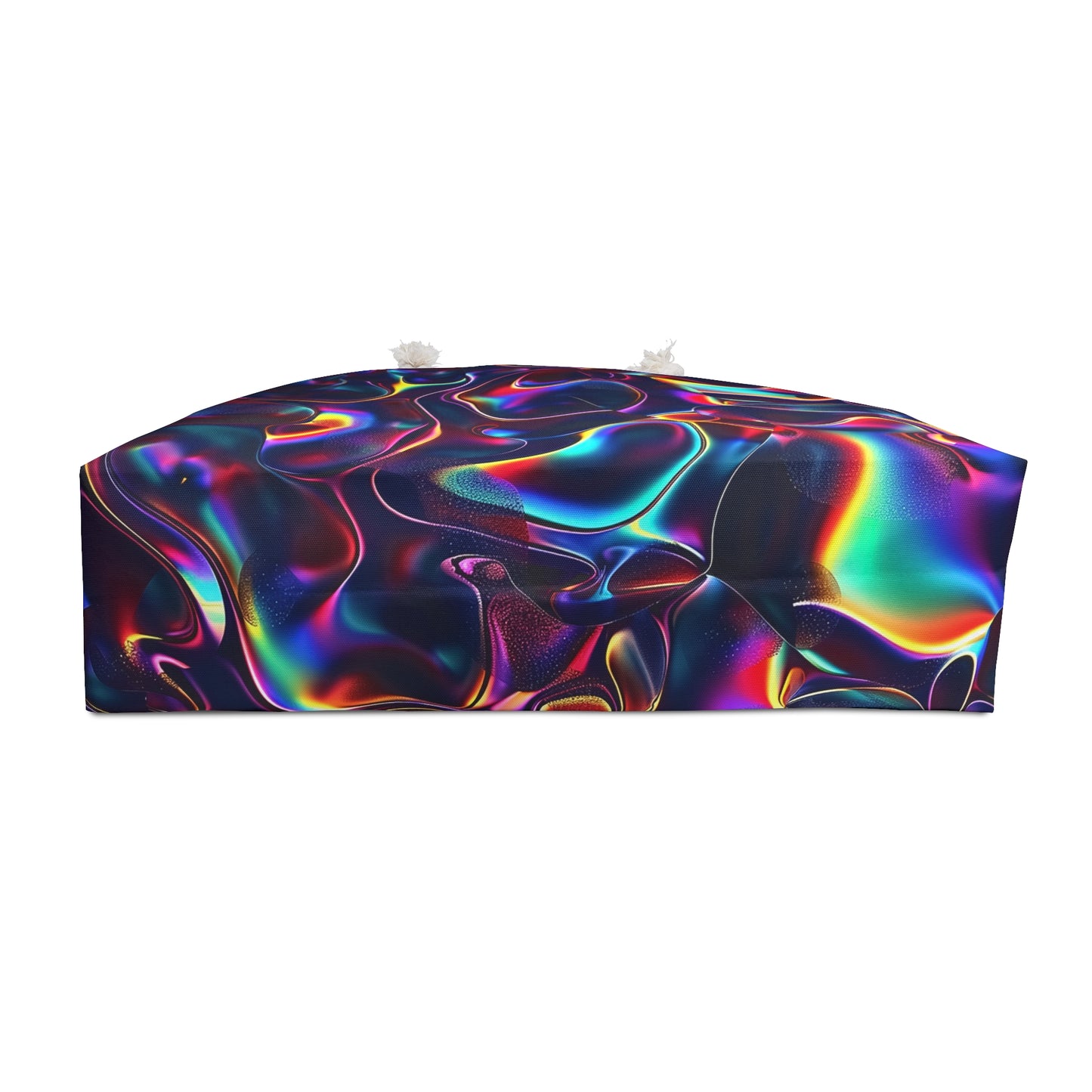 Holographic Mirage Weekender Bag