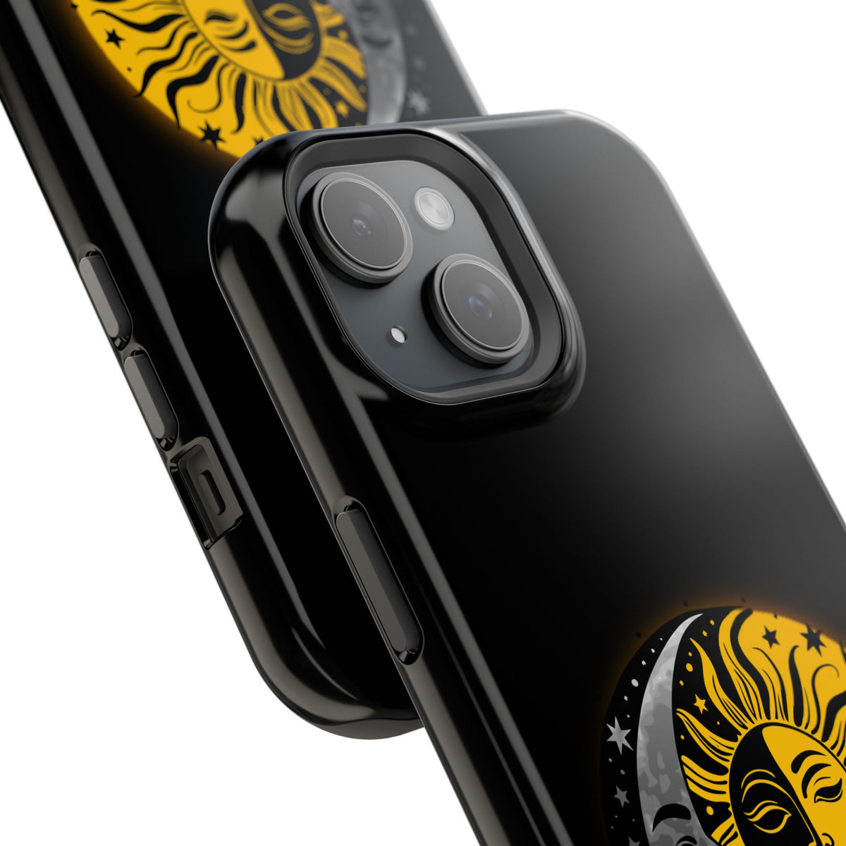Sun Moon Stars Impact-Resistant Cases