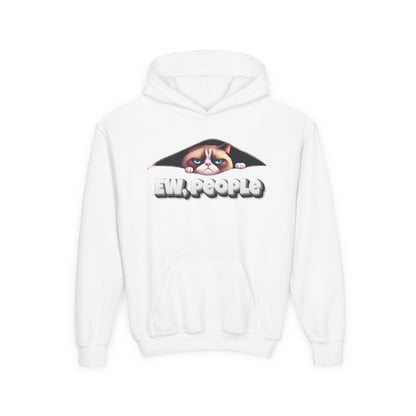 Ew People (Grumpy Cat) Youth Hoodie
