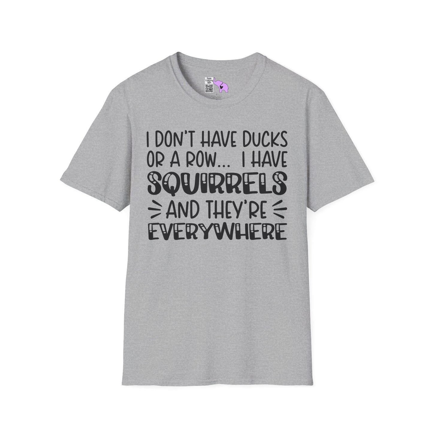 I Don't Have Ducks or a Row... Adult T-shirt