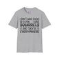 I Don't Have Ducks or a Row... Adult T-shirt