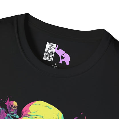 Zombies 6 Adult T-shirt