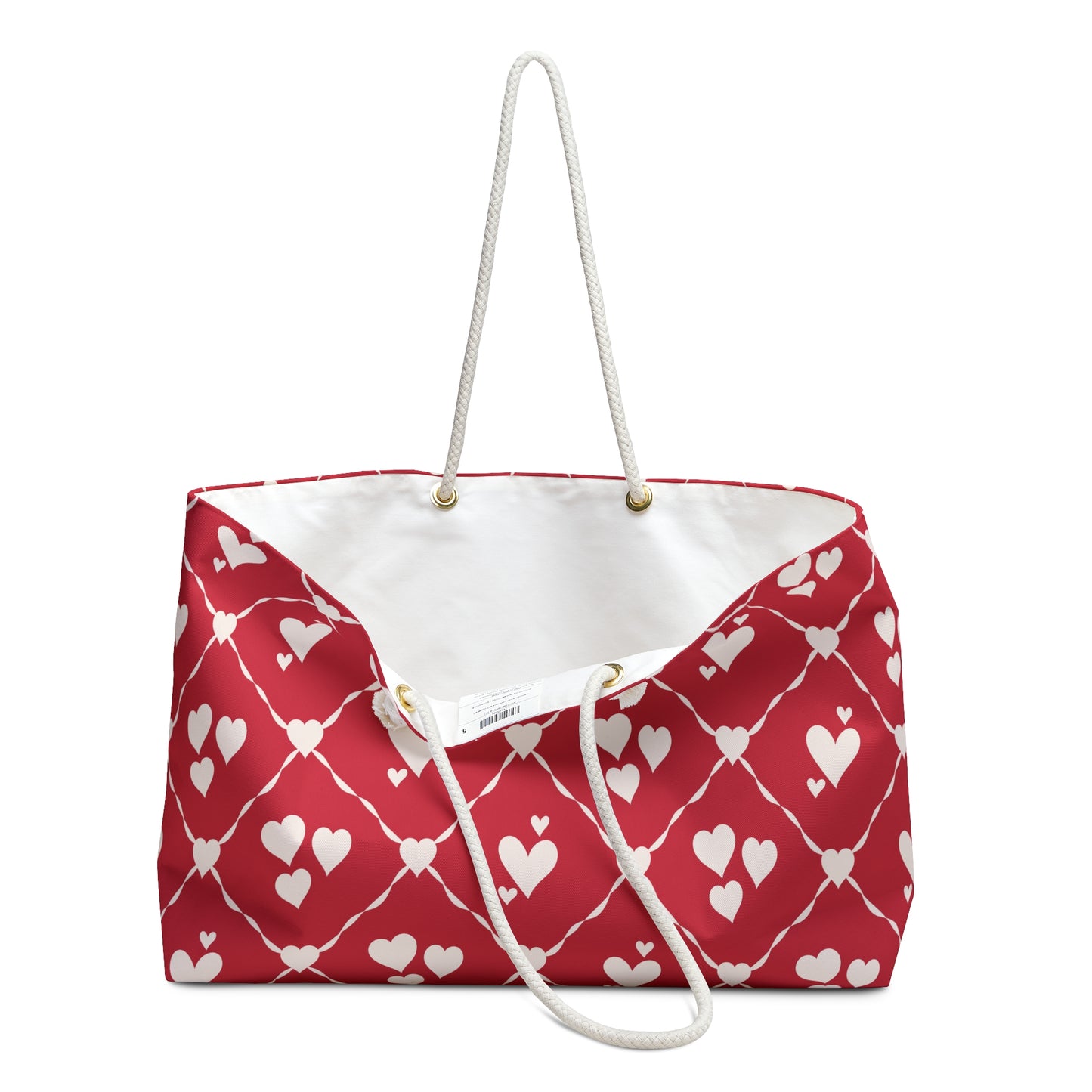 Sweetheart Trellis Weekender Bag