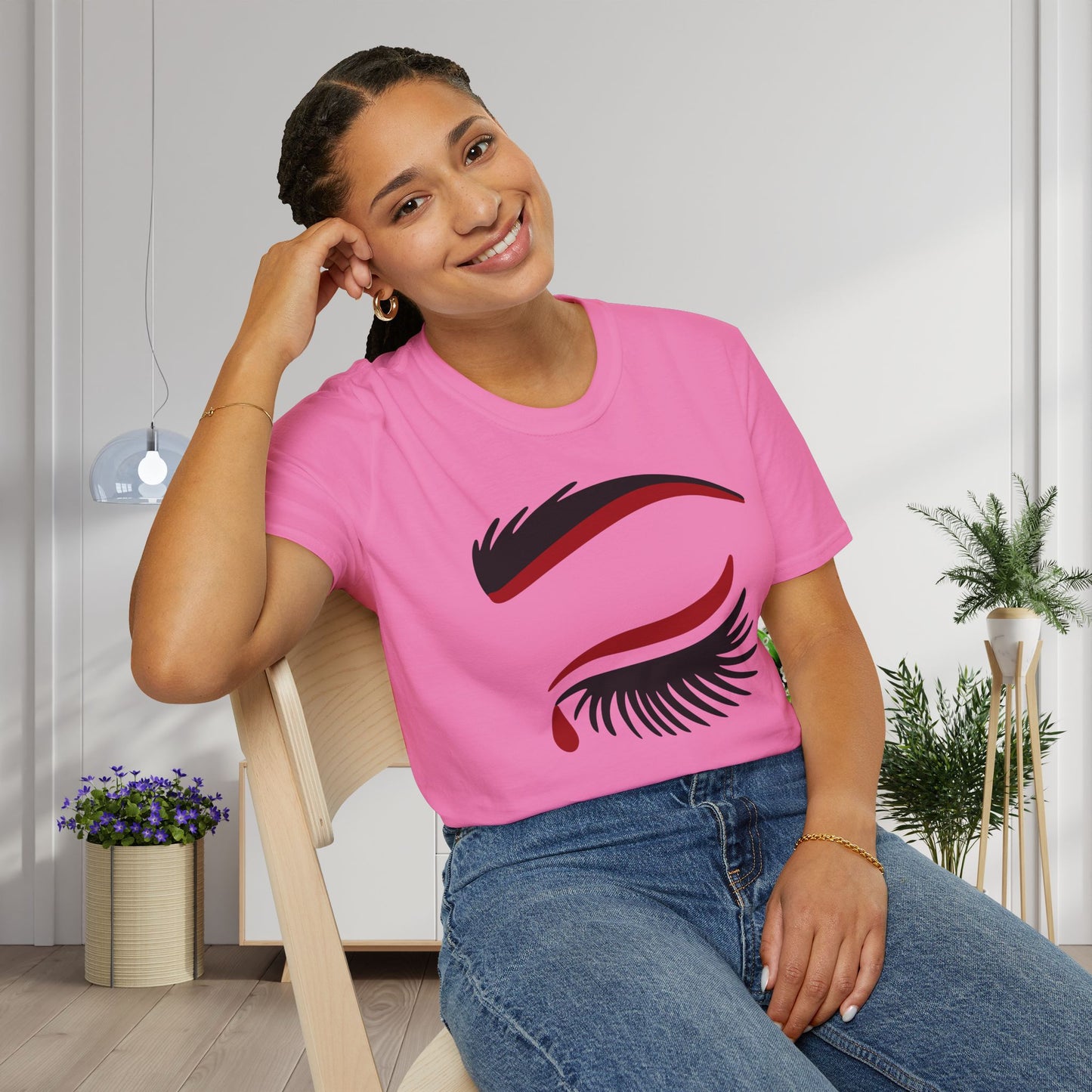 Bleeding Eye Adult T-shirt