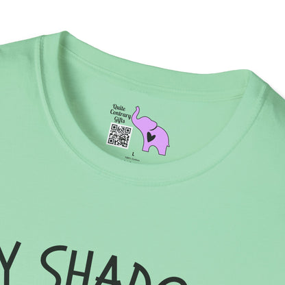 My Shadow Has Four Legs and a Tail Adult T-shirt