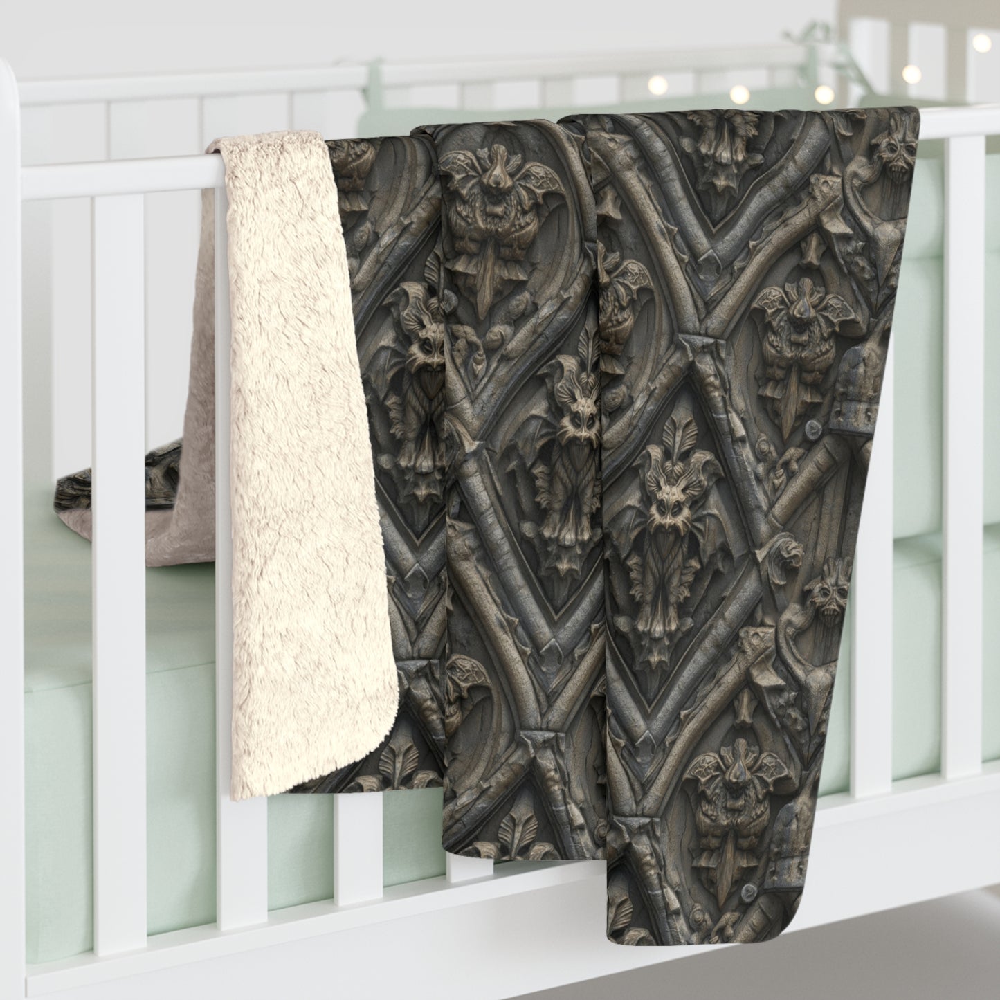 The Watchers Fleece Blanket
