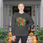 Halloween Love Adult Long Sleeve Tee