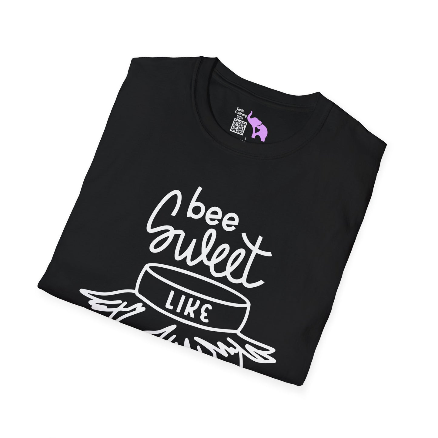 Bee Sweet Like Honey Adult T-shirt
