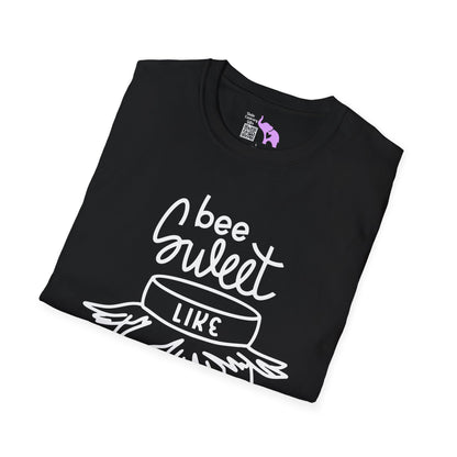 Bee Sweet Like Honey Adult T-shirt