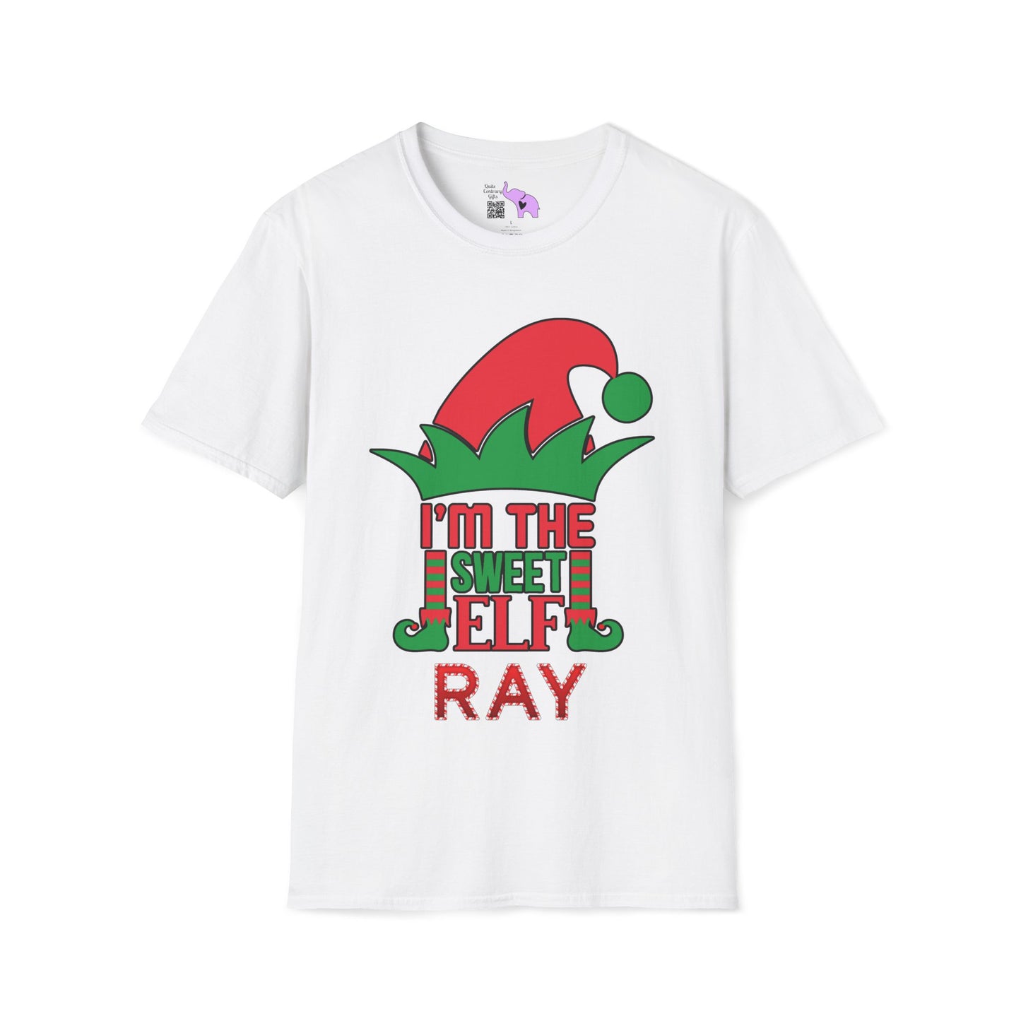 I'm The Sweet Elf Adult T-shirt