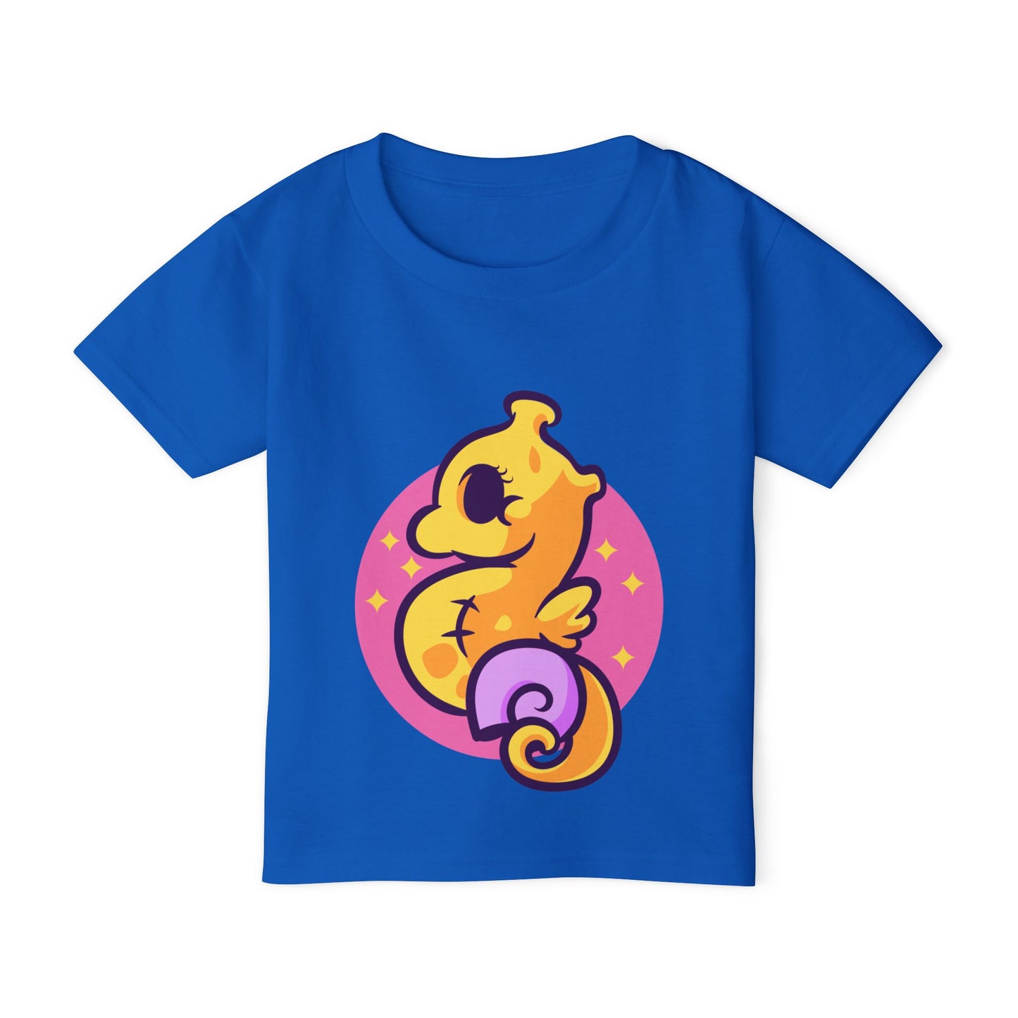 Cute Seahorse Heavy Cotton™ Toddler T-shirt
