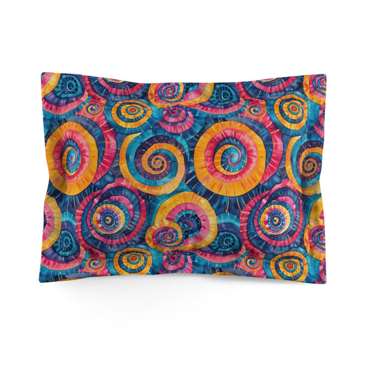 Rainbow Revolt Microfiber Pillow Sham