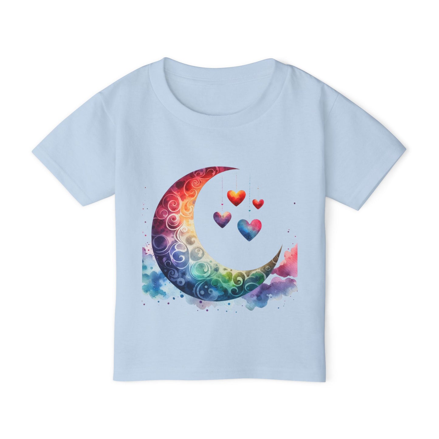 Moon in Love Heavy Cotton™ Toddler T-shirt