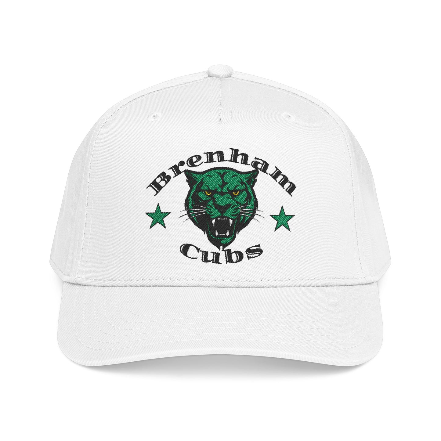 Brenham Cubs (Mascot) Mid Profile Baseball Cap