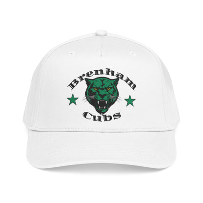 Brenham Cubs (Mascot) Mid Profile Baseball Cap