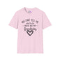 ""You Can't Tell Me What To Do You're Not My Grandbaby Adult T-shirt