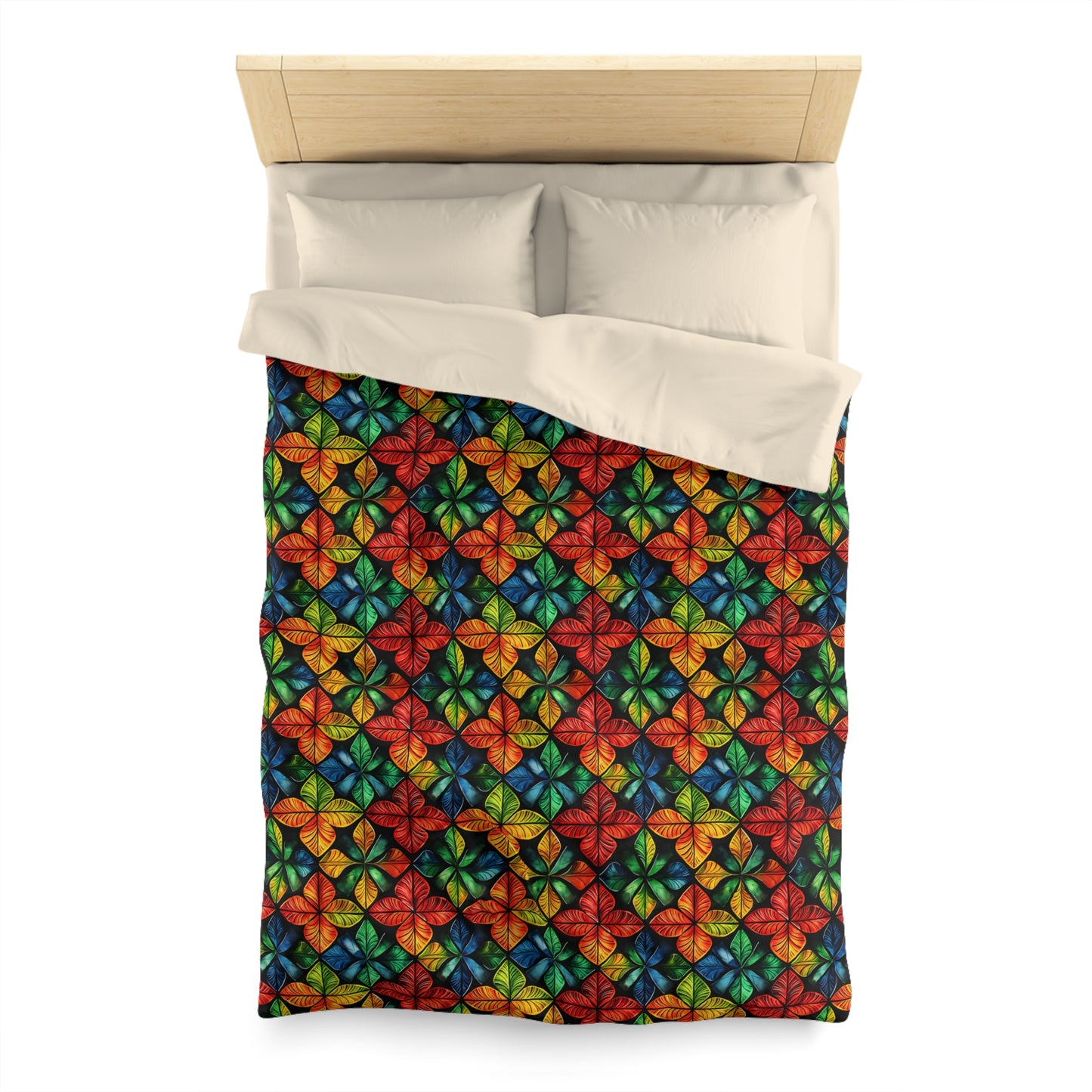 Kinara Radiance Microfiber Duvet Cover
