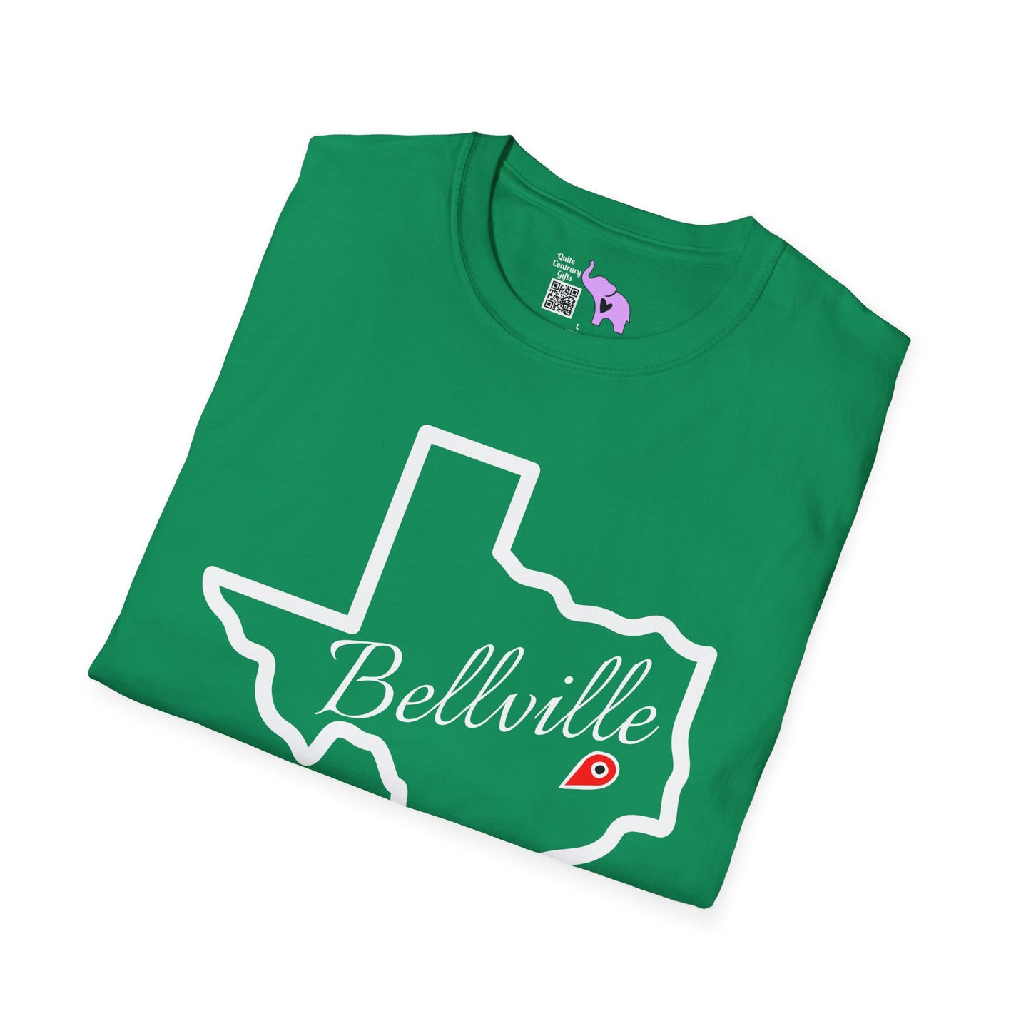 Bellville Texas Adult T-shirt