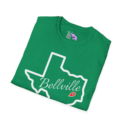 Bellville Texas Adult T-shirt