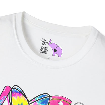 Peace Love Nursing Adult T-shirt