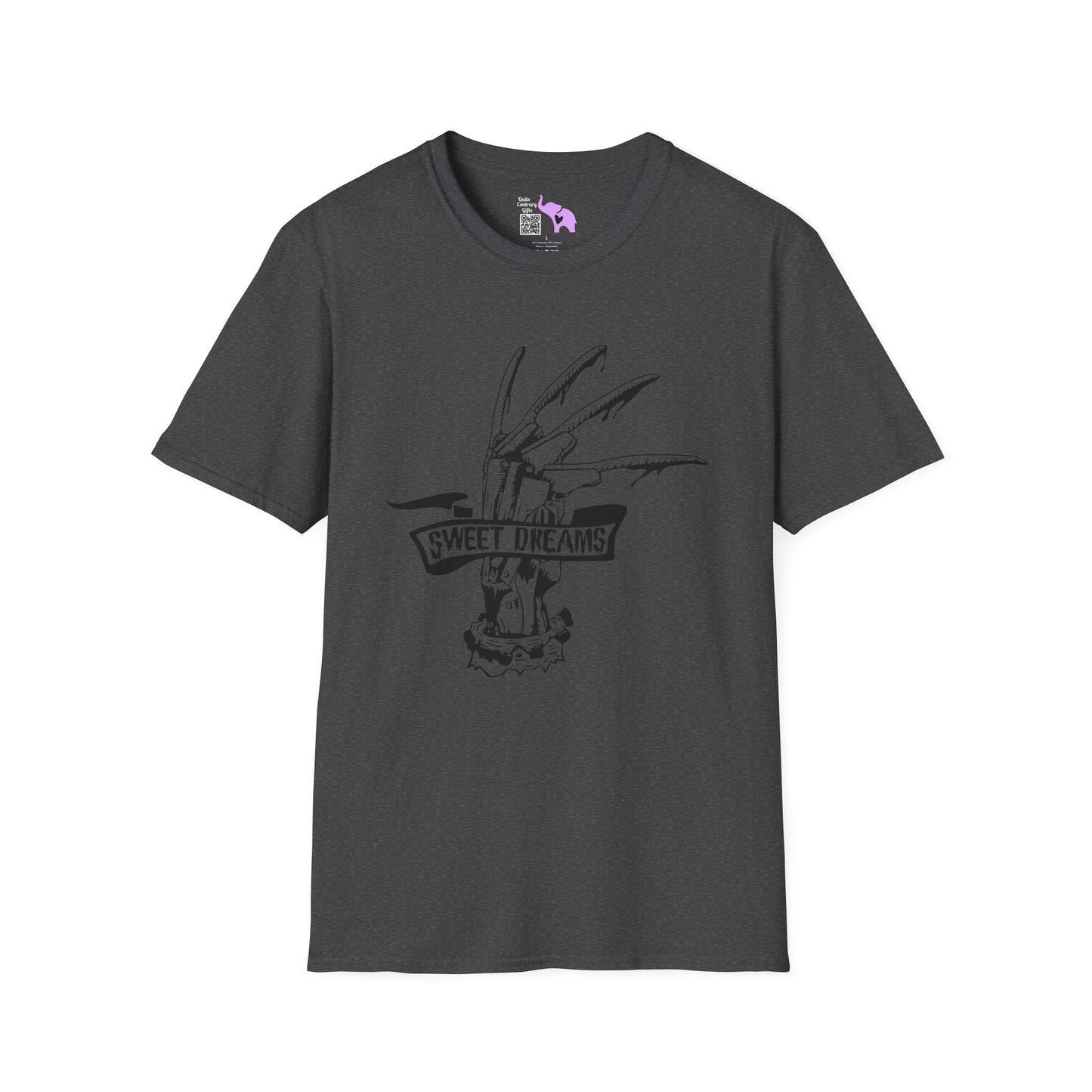 Sweet Dreams Freddy Kreuger Adult T-shirt