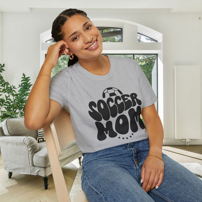 Soccer Mom Adult T-shirt