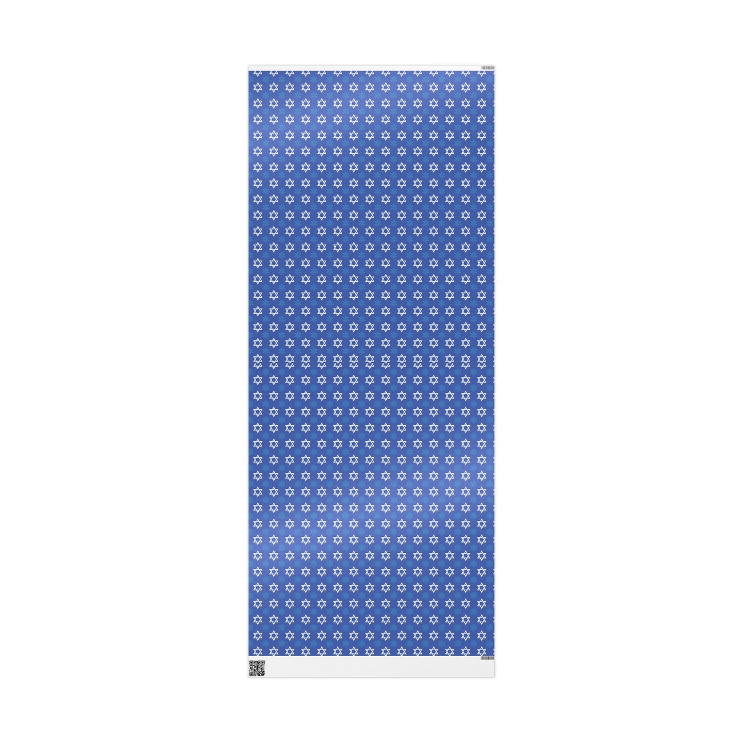 Star of David 4 Hanukkah Wrapping Paper