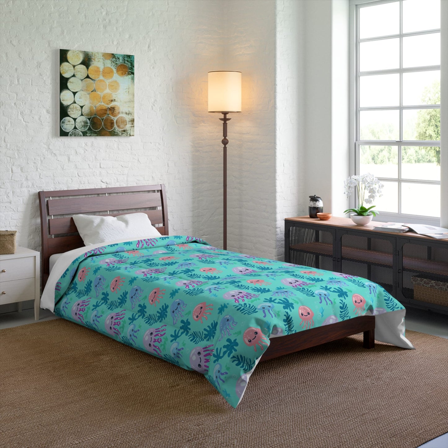 Jellyfish Daydreams Comforter