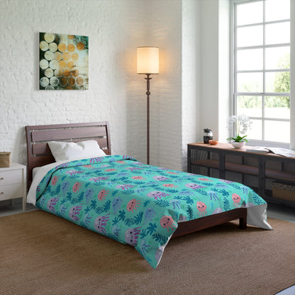 Jellyfish Daydreams Comforter