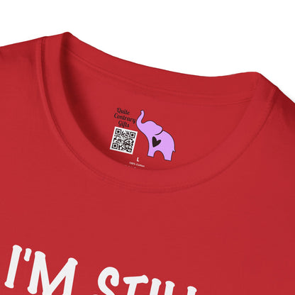 I'm Still Hot It Just Comes In Flashes Adult T-shirt