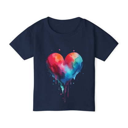 Heart Colorway Heavy Cotton™ Toddler T-shirt