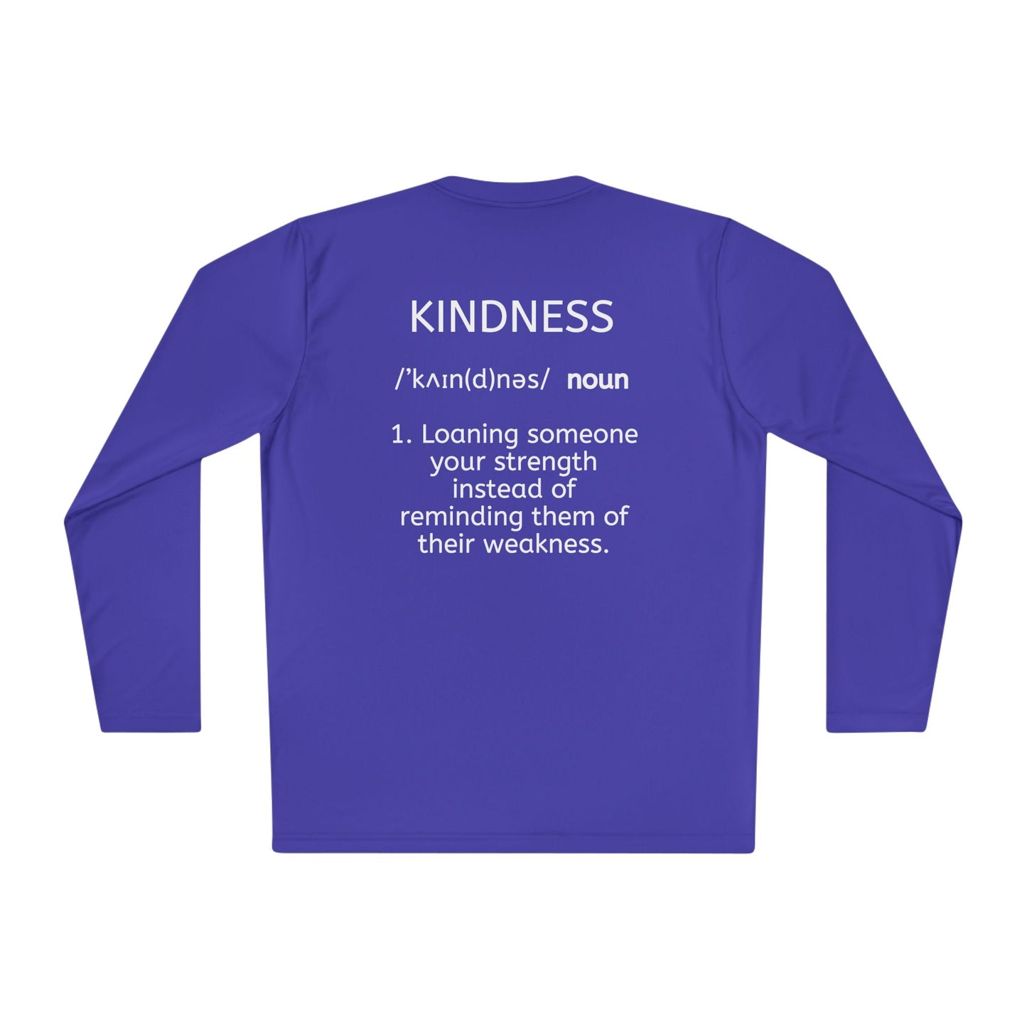 Be Kind Unisex Lightweight Long Sleeve Tee