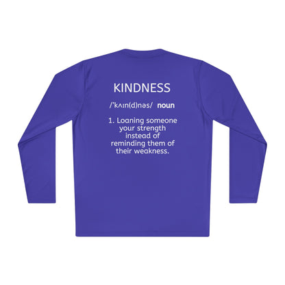 Be Kind Unisex Lightweight Long Sleeve Tee