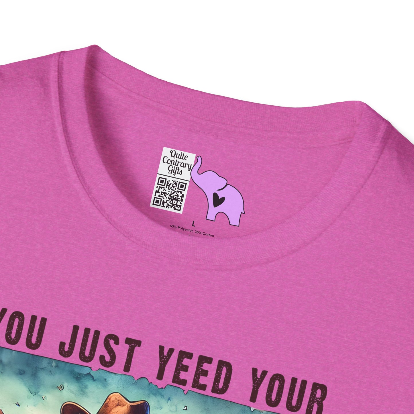 You Just Yeed Your Last Yaw Adult T-shirt