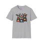 Trick or Treating Cows Adult T-shirt