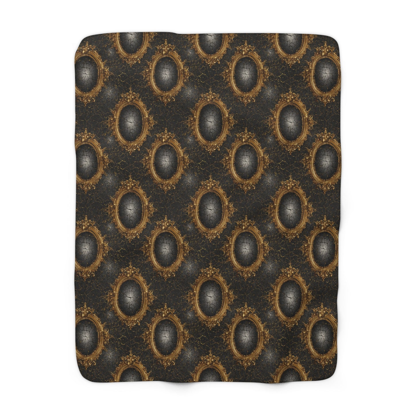 The Broken Gallery Fleece Blanket