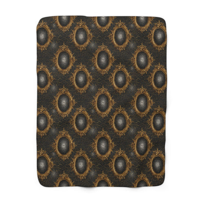 The Broken Gallery Fleece Blanket