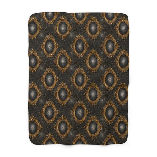 The Broken Gallery Fleece Blanket