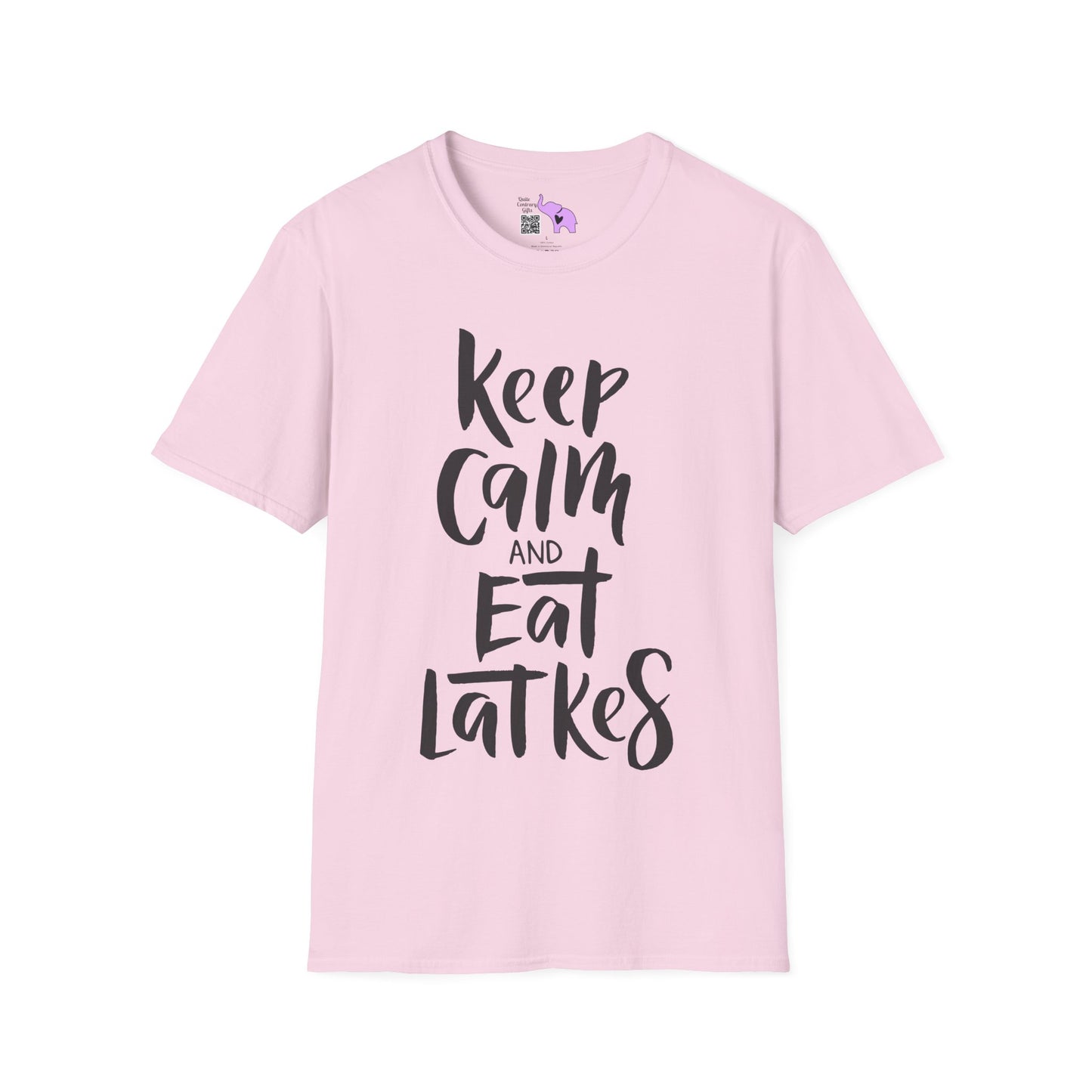 Keep Calm & Eat Latkes 2 T-shirt