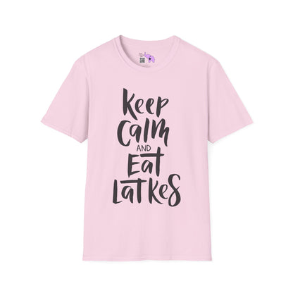 Keep Calm & Eat Latkes 2 T-shirt