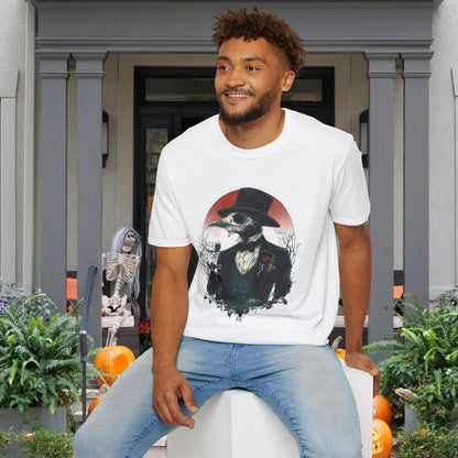 Halloween Scarecrow 3 Adult T-shirt